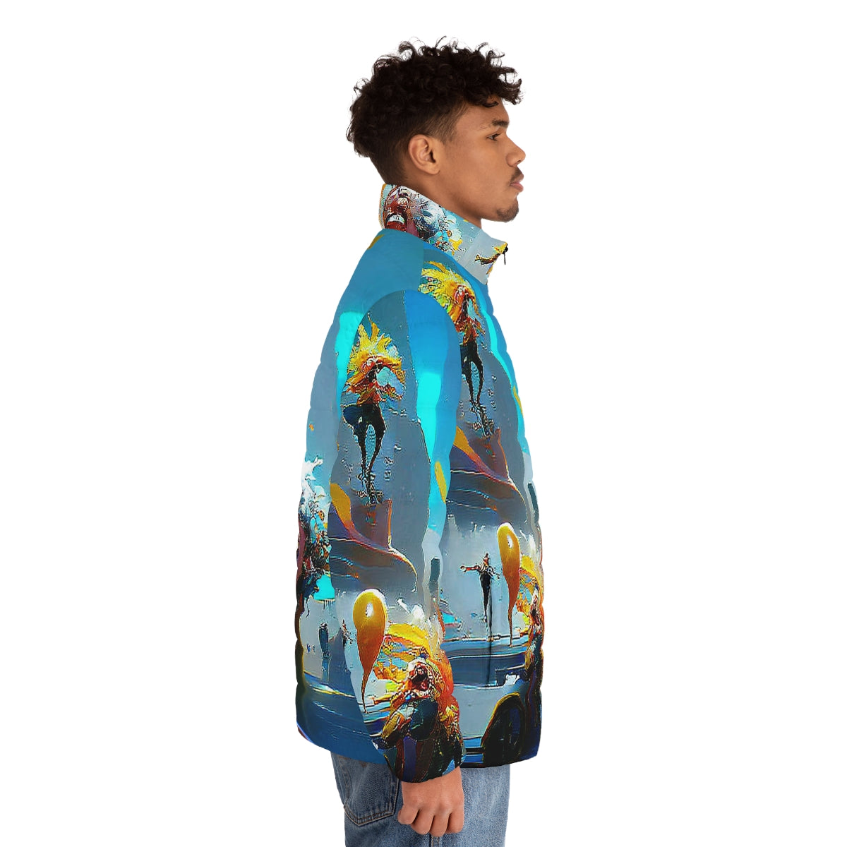 Men's Exuberant Puffer Jacket (MTG Logo)