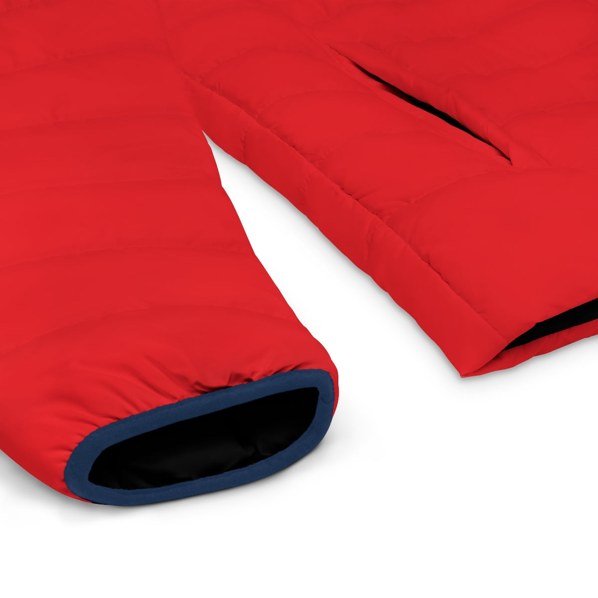 Men's Red Puffer Jacket (MTG Logo)