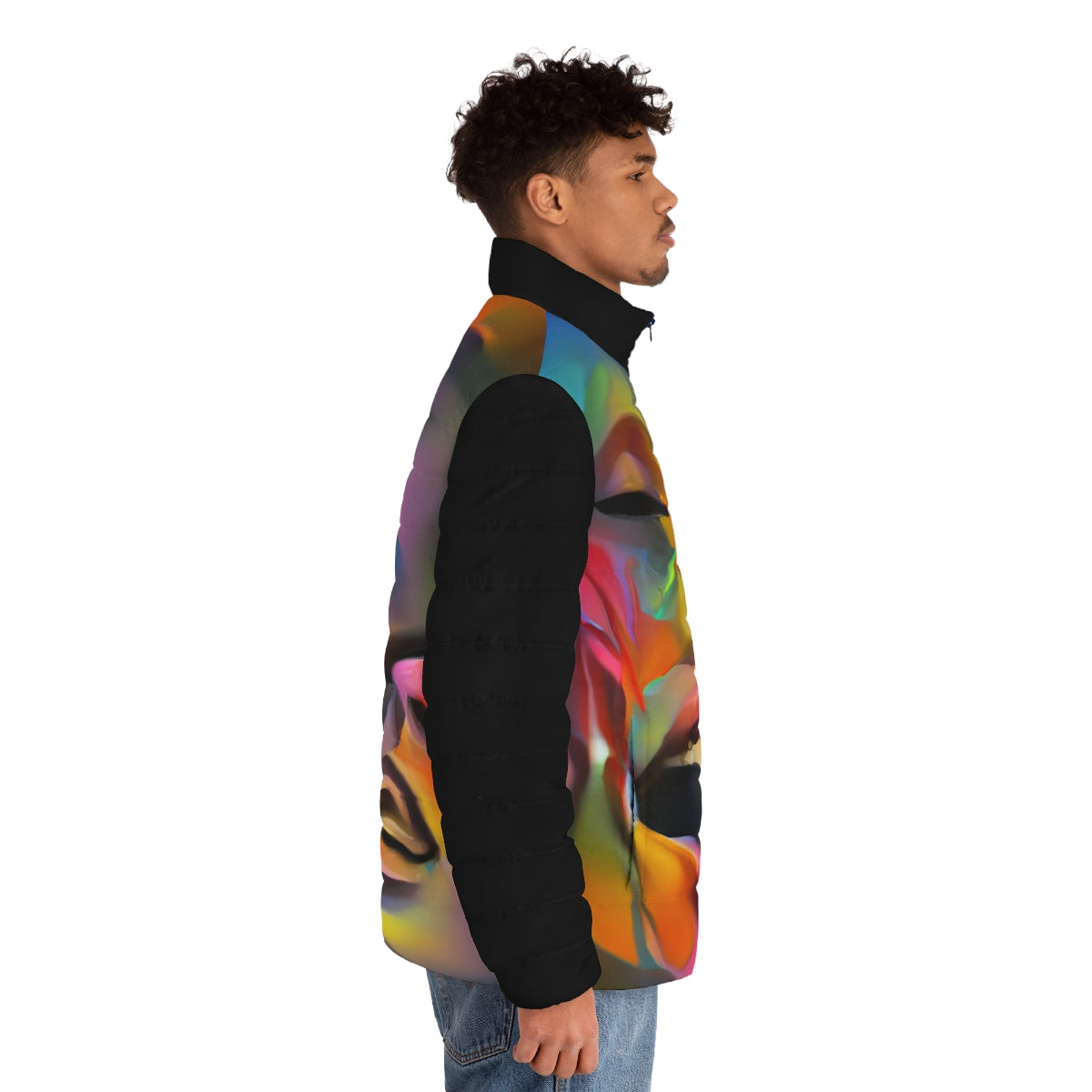 Pleasure Remix 3 Men's Puffer Jacket (MTG Logo)