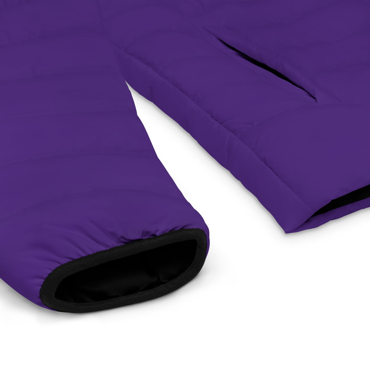 Men's Purple Puffer Jacket (MTG Logo)