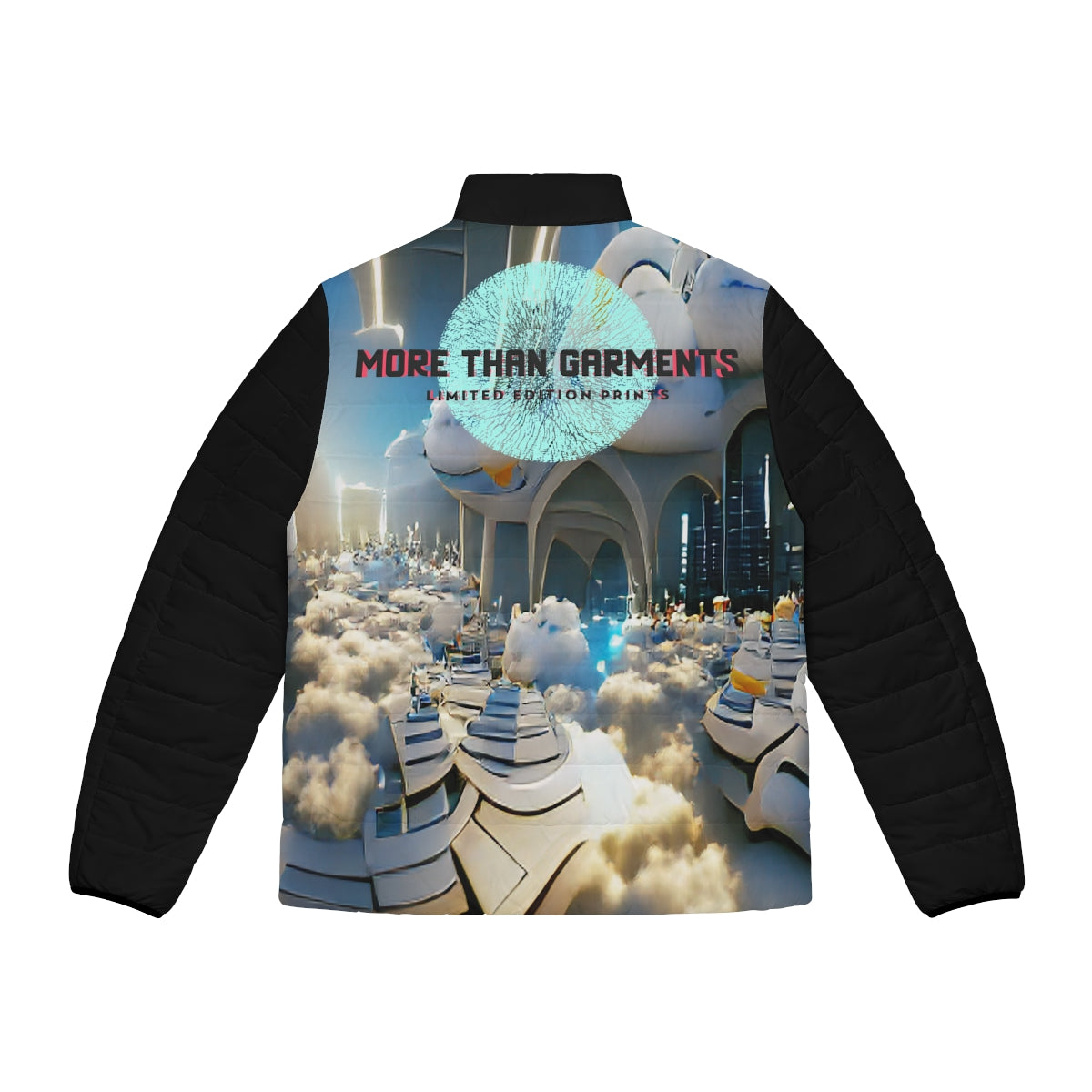 Men's Cloud City Puffer Jacket (MTG Logo)