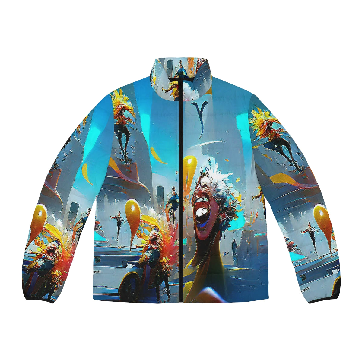 Men's Exuberant Puffer Jacket (MTG Logo)