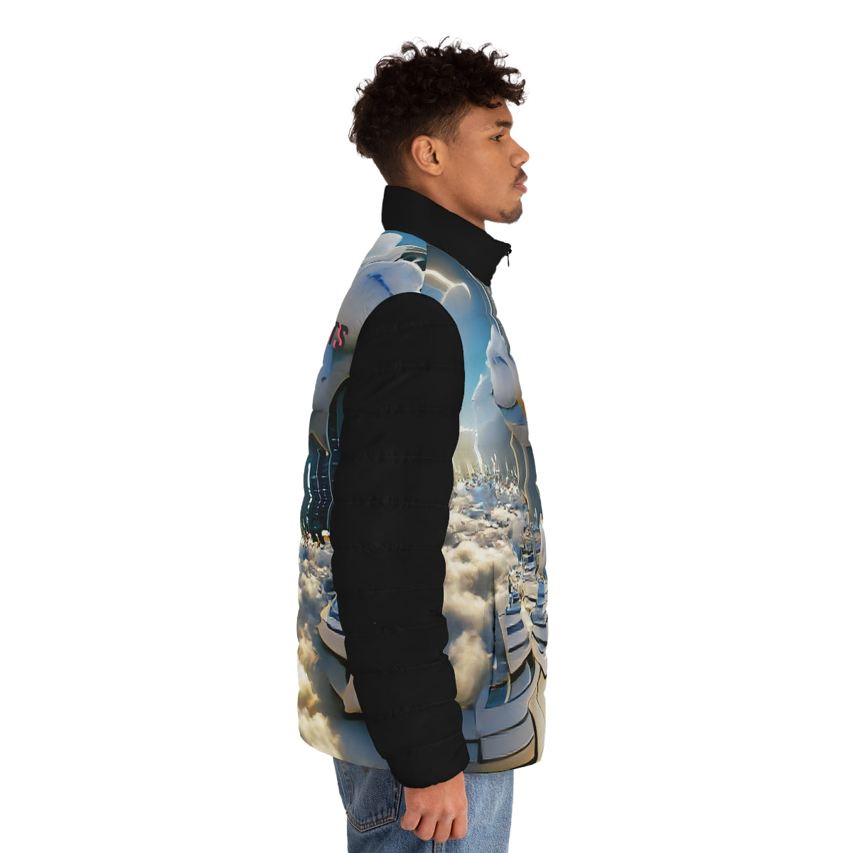 Men's Cloud City Puffer Jacket (MTG Logo)