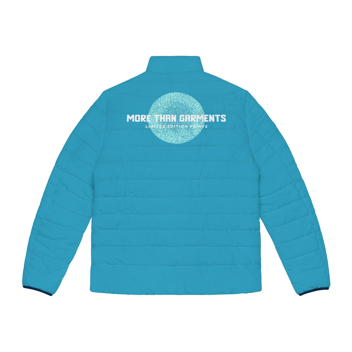 Men's Turquoise Puffer Jacket (MTG Logo)