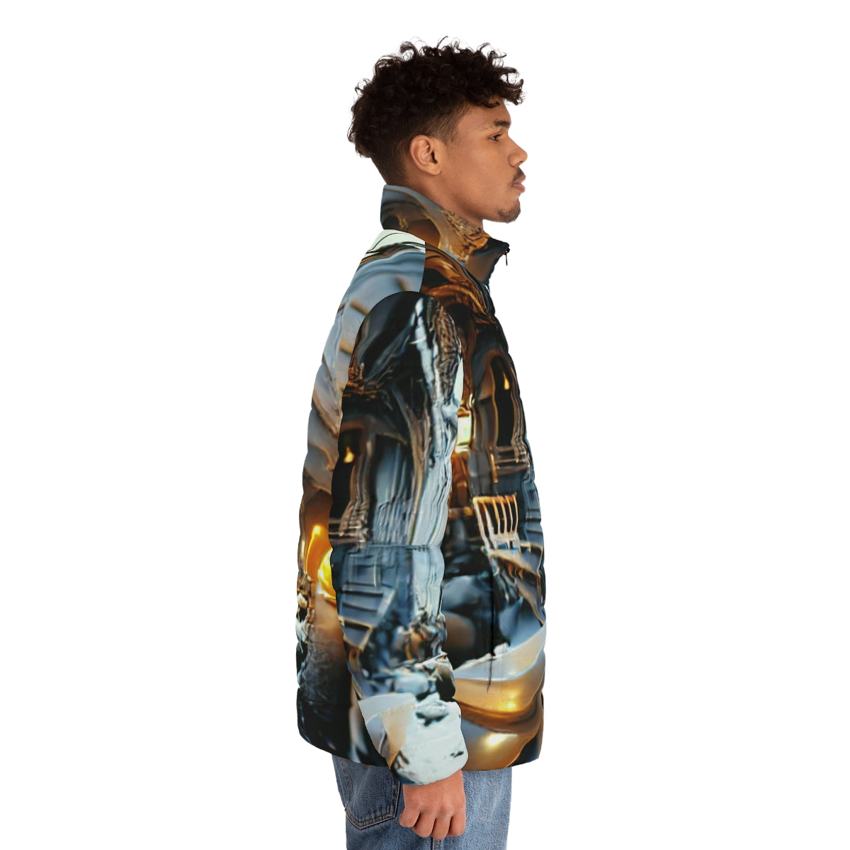 Men's Astonished Puffer Jacket (MTG Logo)