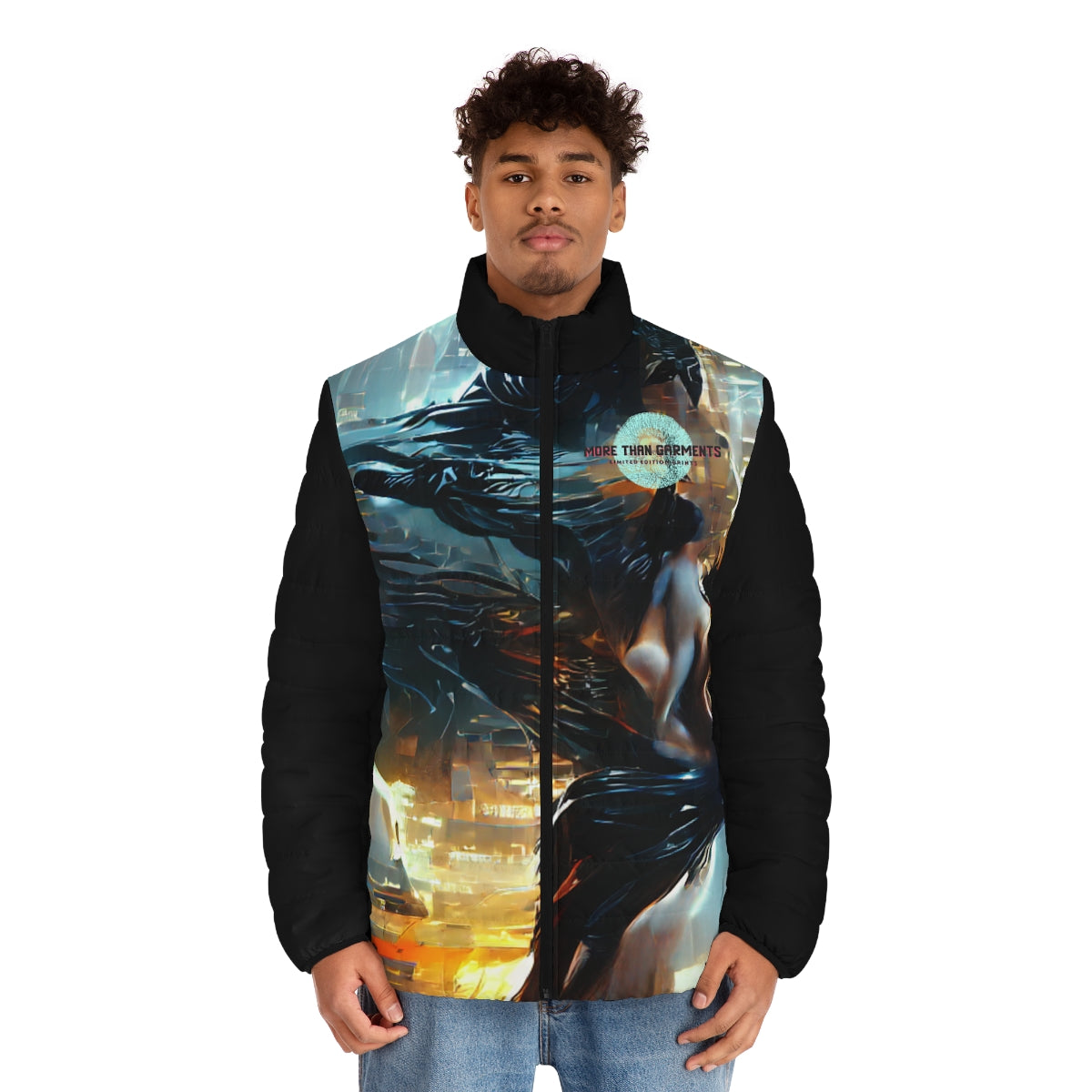 Men's Longing Puffer Jacket (MTG Logo)