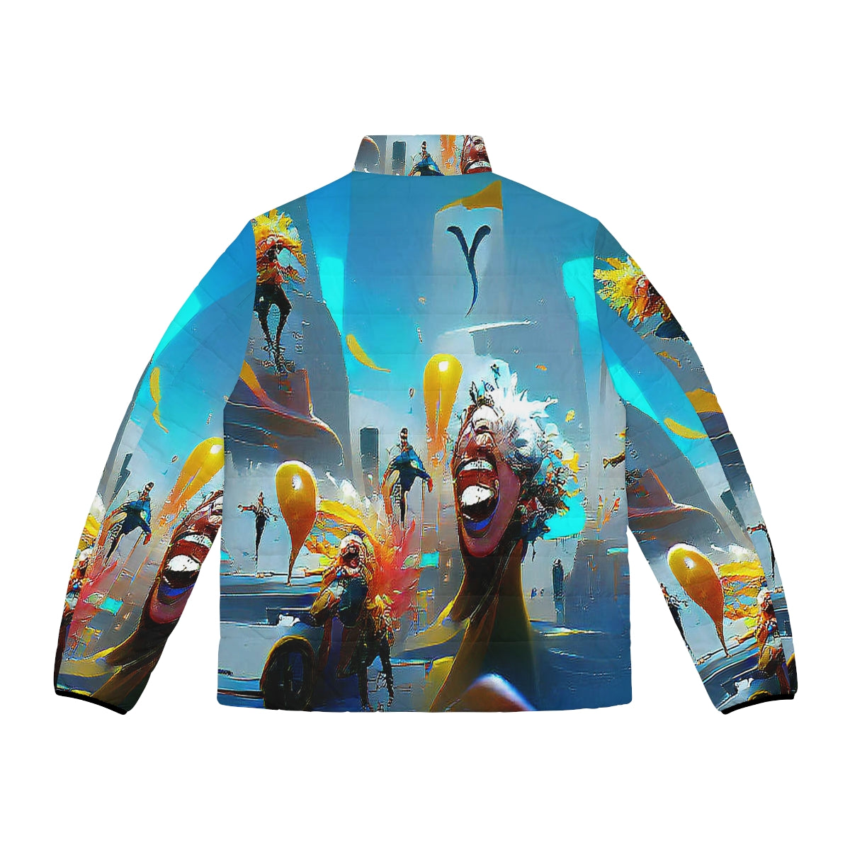 Men's Exuberant Puffer Jacket (MTG Logo)