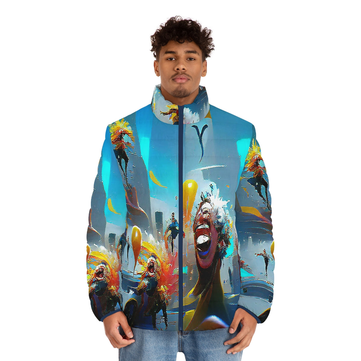 Men's Exuberant Puffer Jacket (MTG Logo)