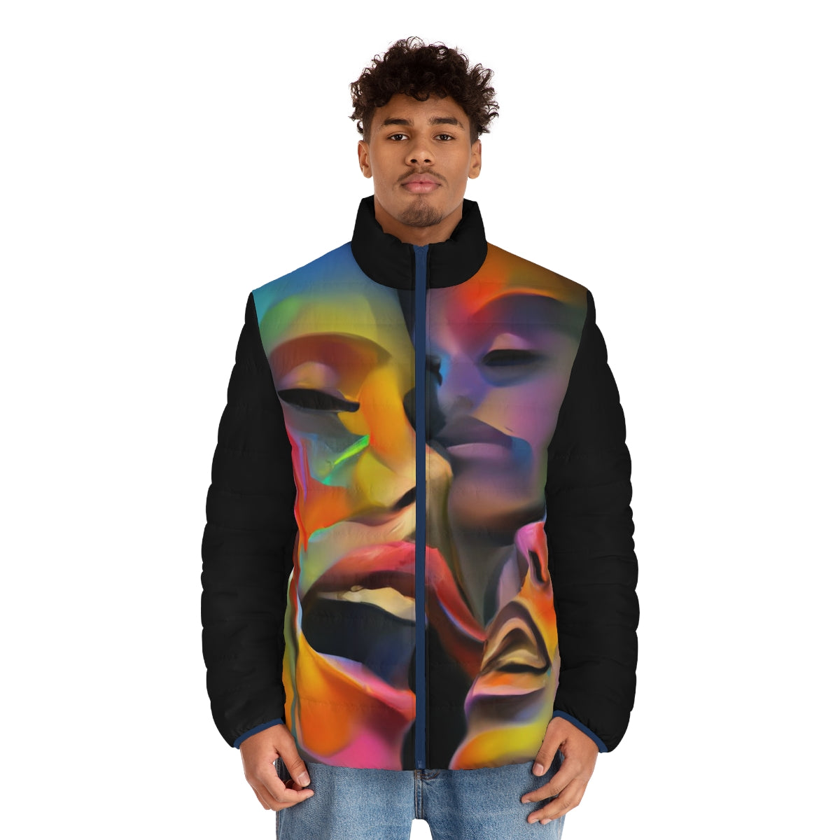 Pleasure Remix 3 Men's Puffer Jacket (MTG Logo)