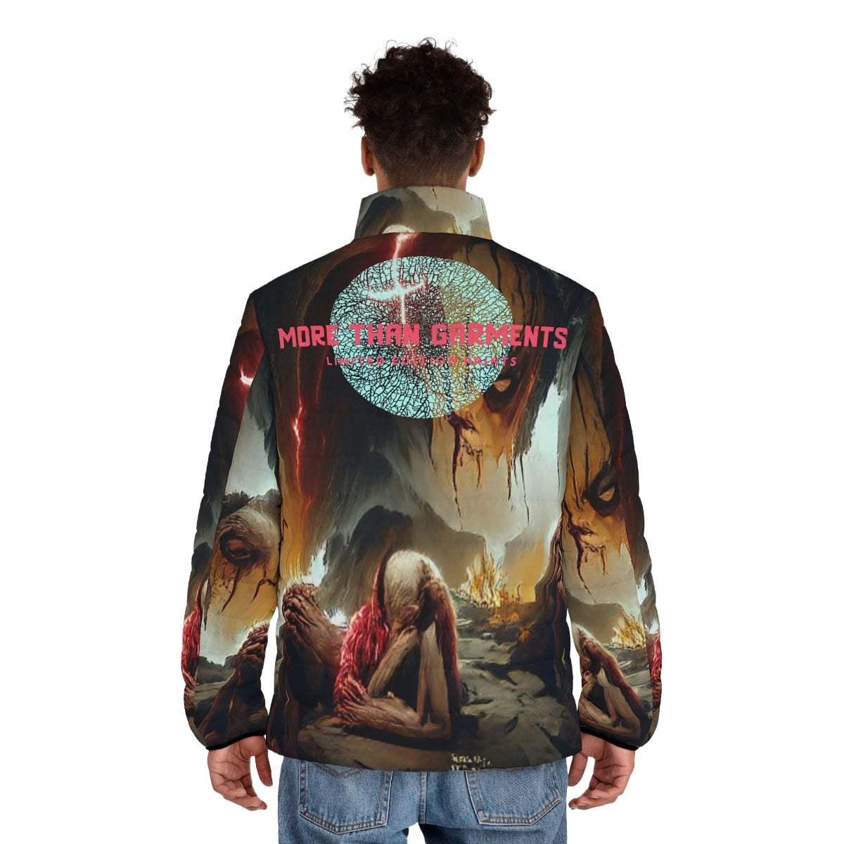 Men's Agony Puffer Jacket (MTG Logo)