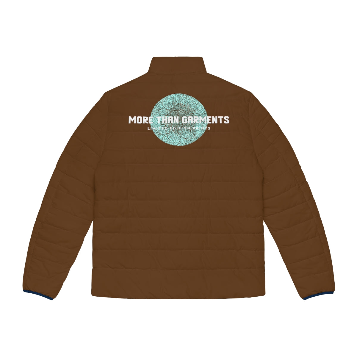 Men's Brown Puffer Jacket (MTG Logo)