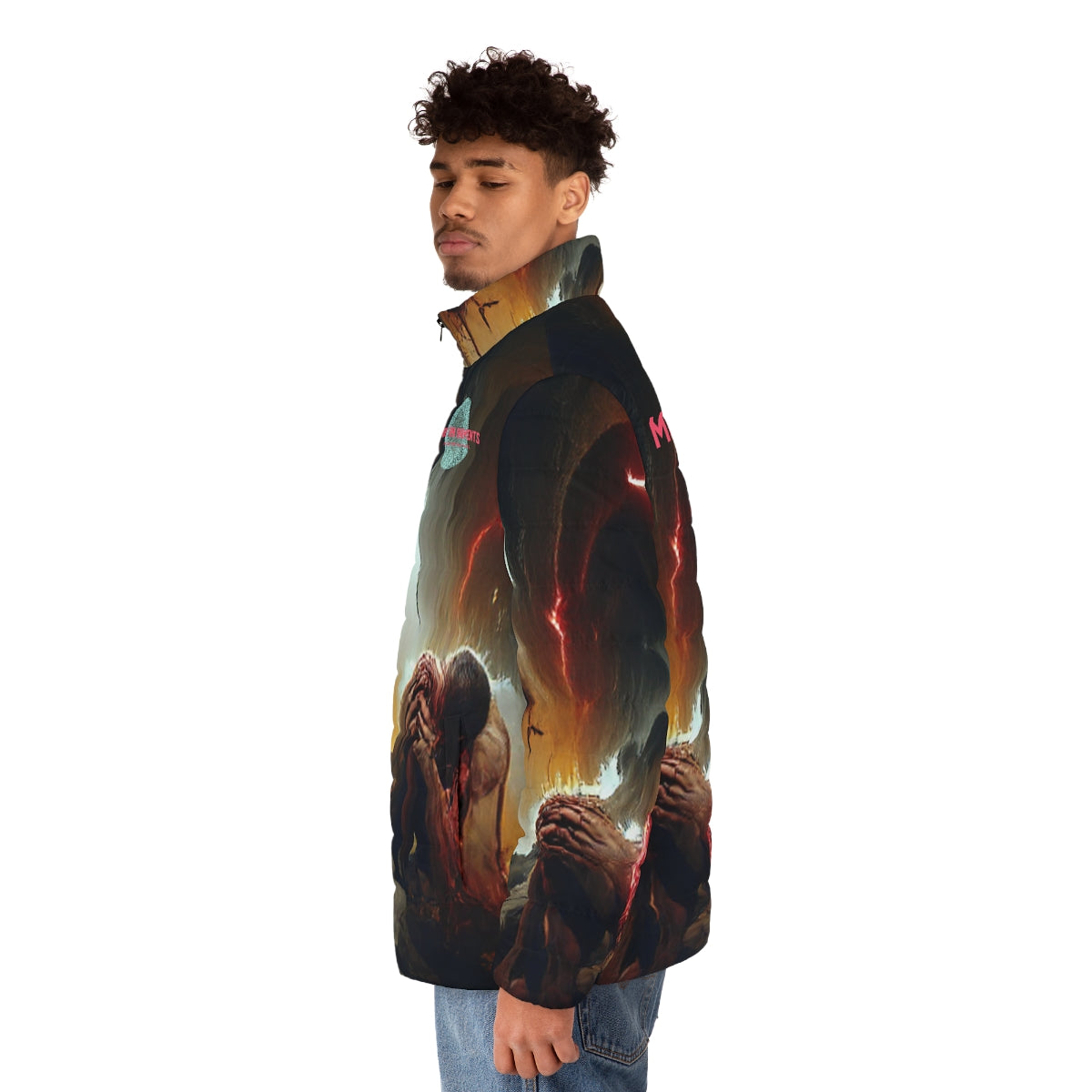 Men's Agony Puffer Jacket (MTG Logo)