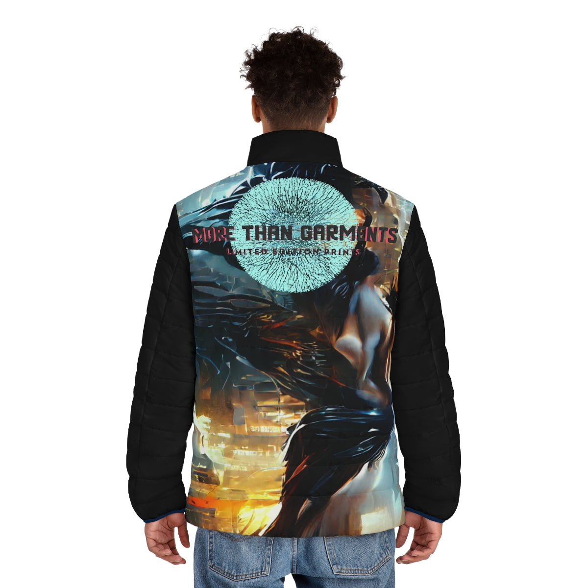 Men's Longing Puffer Jacket (MTG Logo)