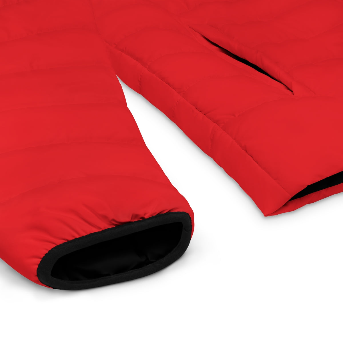 Men's Red Puffer Jacket (MTG Logo)