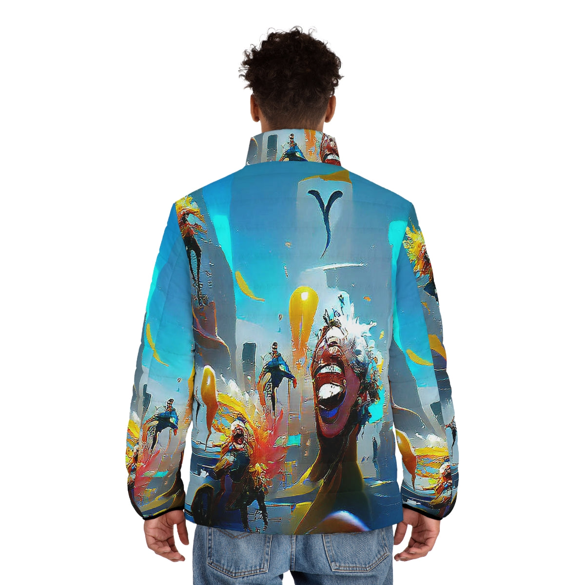 Men's Exuberant Puffer Jacket (MTG Logo)