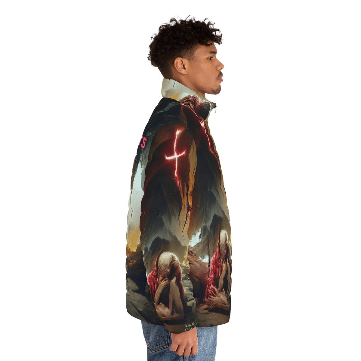 Men's Agony Puffer Jacket (MTG Logo)