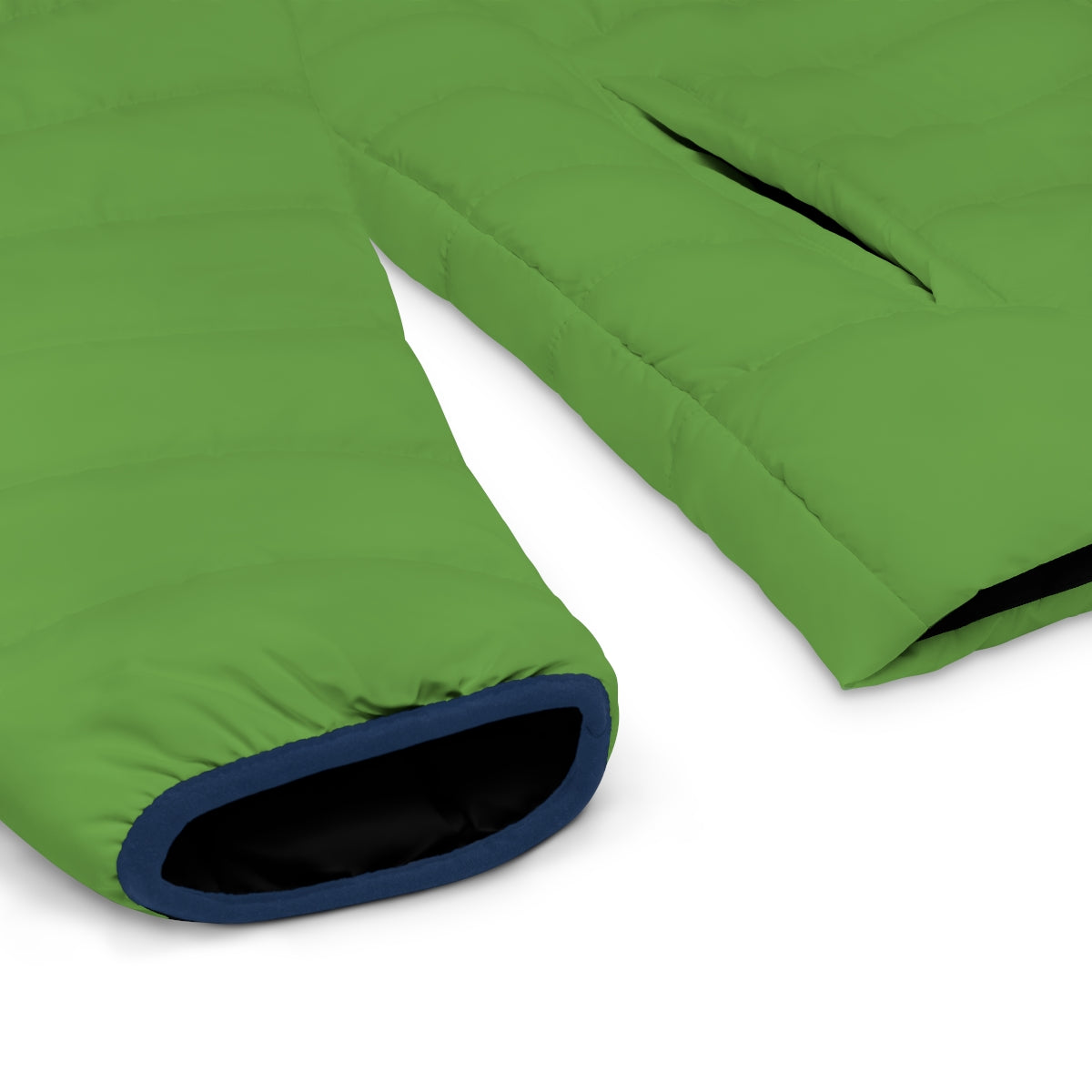 Men's Green Puffer Jacket (MTG Logo)